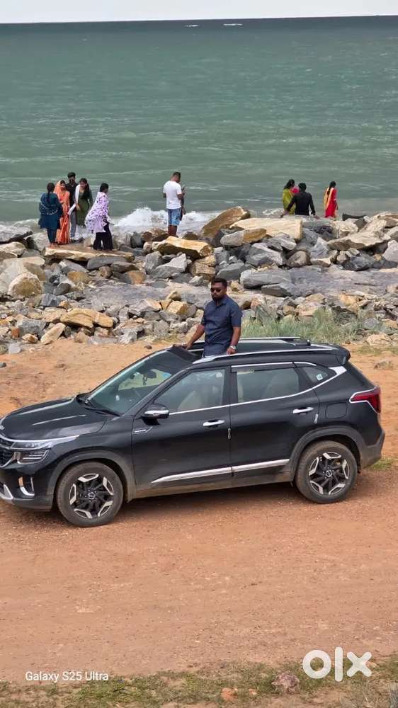 Kia Seltos 2024 Petrol Well Maintained. Non Accidental. Imt.