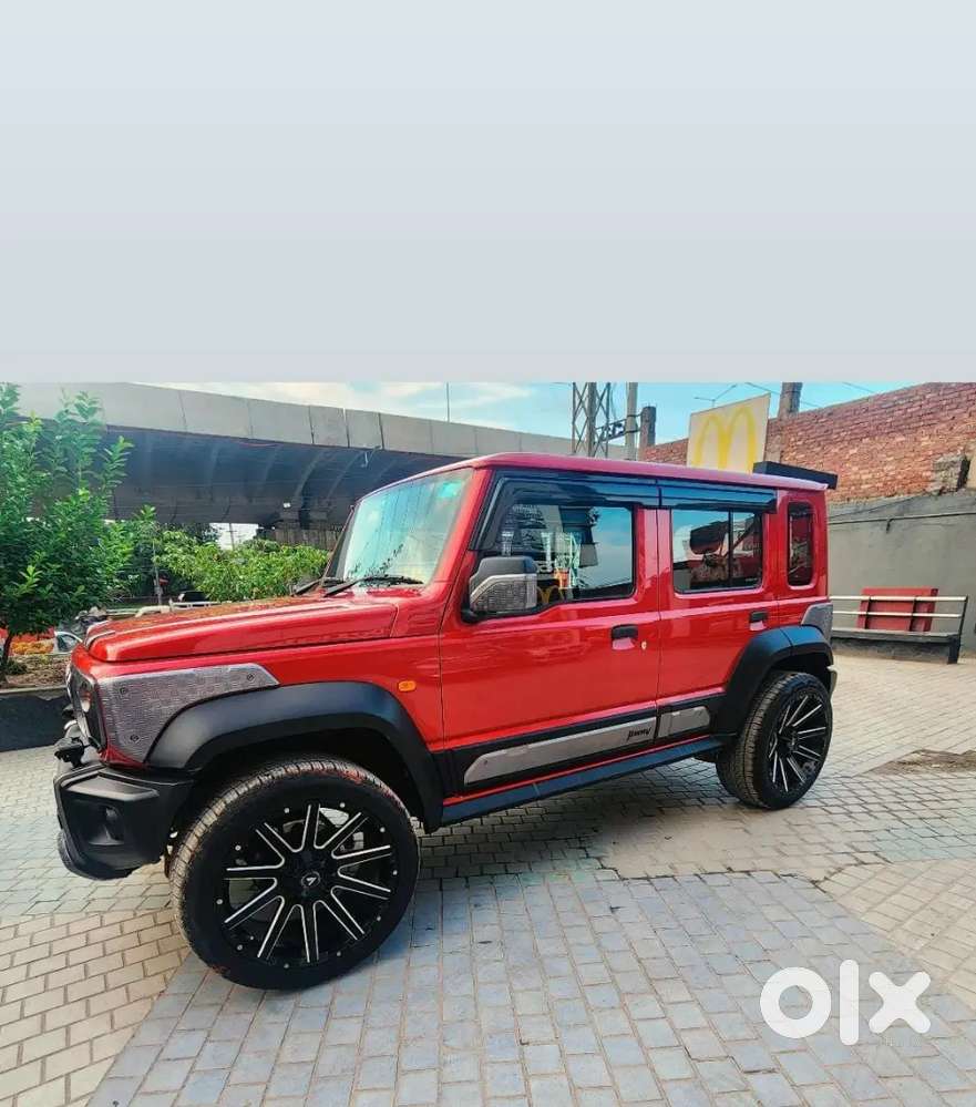 Maruti Suzuki Jimny 2023 Petrol 23000 Km Driven 20 Alloys