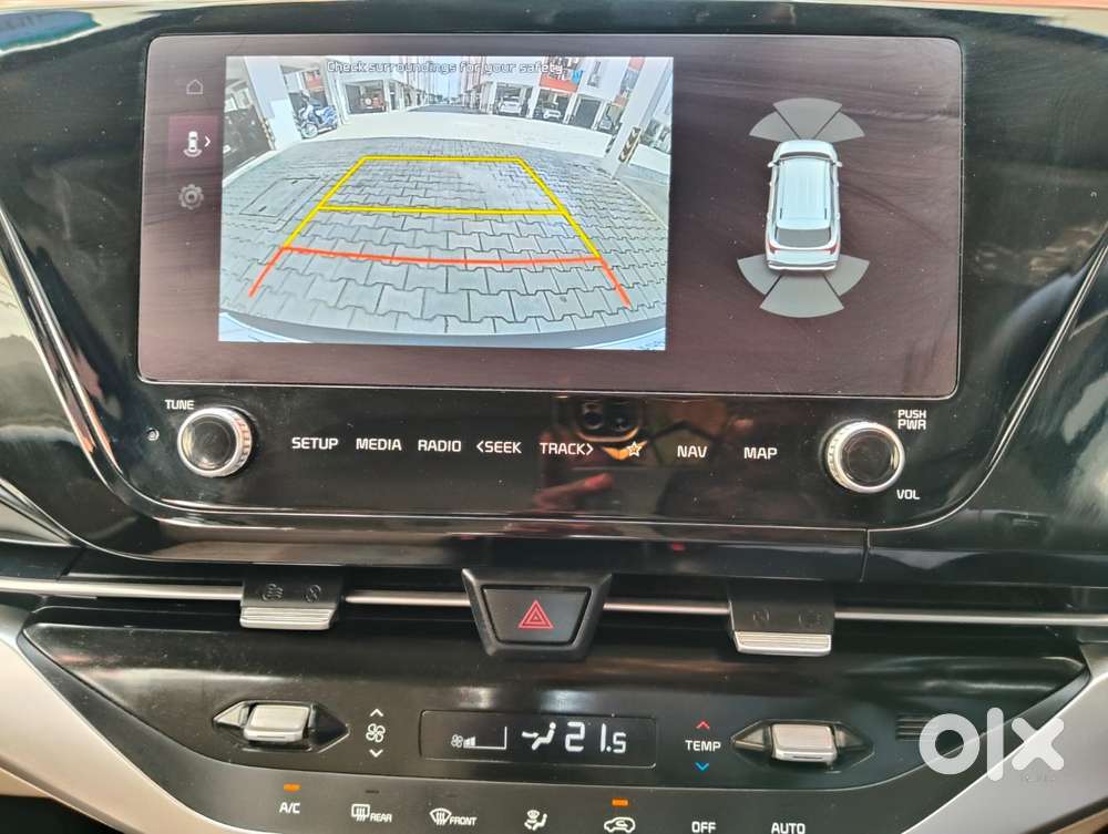 Kia Carens 1.5 Luxury Plus Diesel At 7 Str, 2022, Diesel