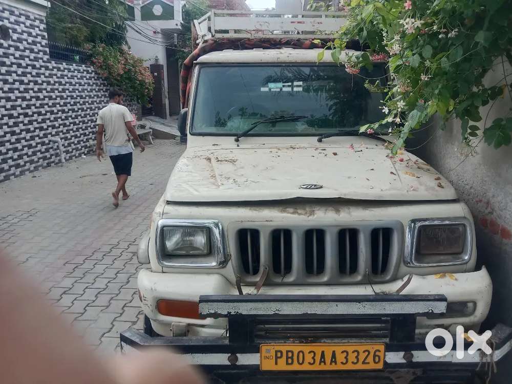 Mahindra Bolero Lx 4wd 2012