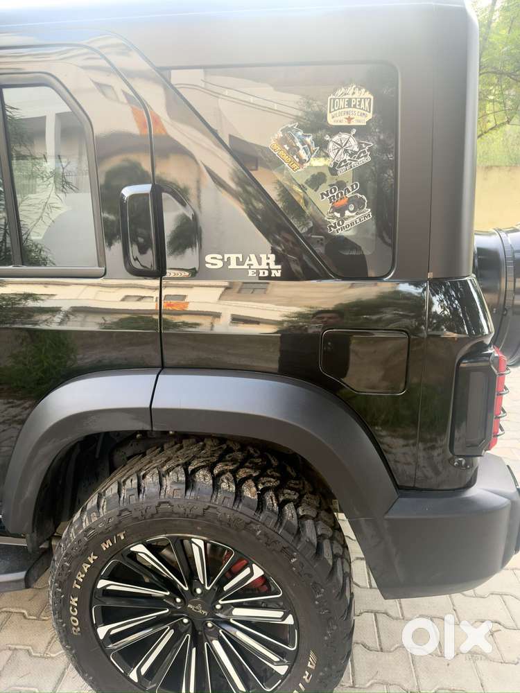 Mahindra Thar Roxx Ax7 L Diesel Mt 2wd, 2026, Diesel