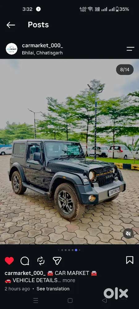 Mahindra Thar Roxx 2023
