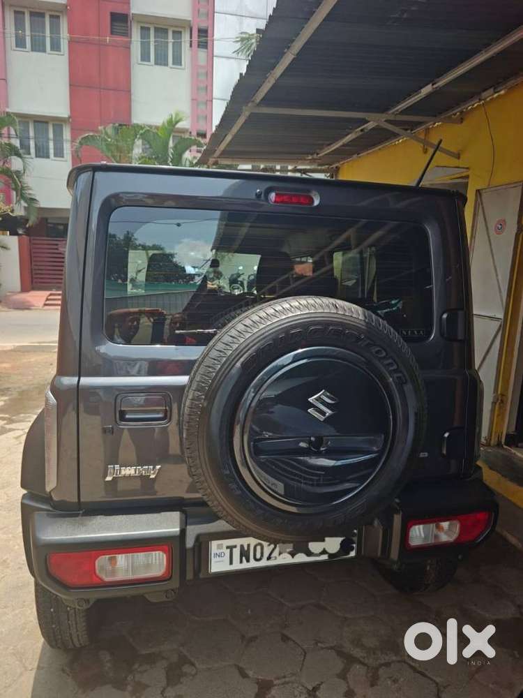 Maruti Suzuki Jimny Alpha At, 2024, Petrol