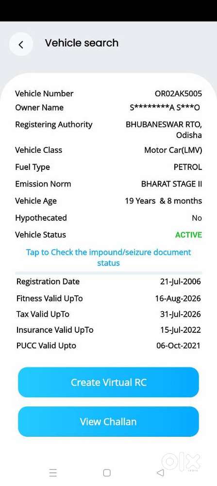 Hyundai Santro Xing Xl Erlx Euro Iii, 2006, Petrol