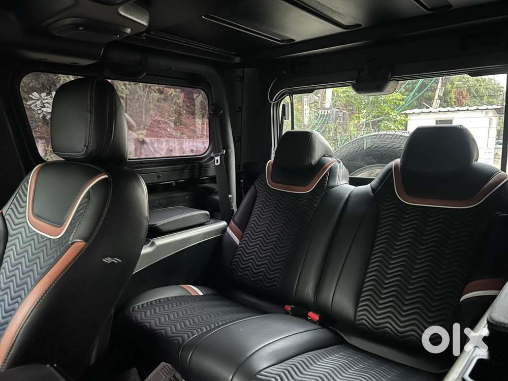 Mahindra Thar Lx Hard Top Petrol At Rwd, 2024, Petrol