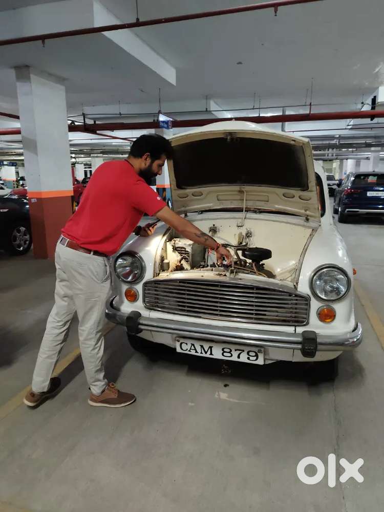 Ambassador Classic 1983 Petrol Manual