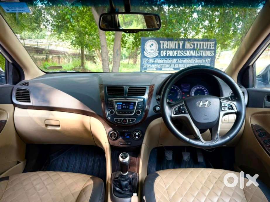 Hyundai Verna 1.6 Vtvt At Sx, 2016, Diesel