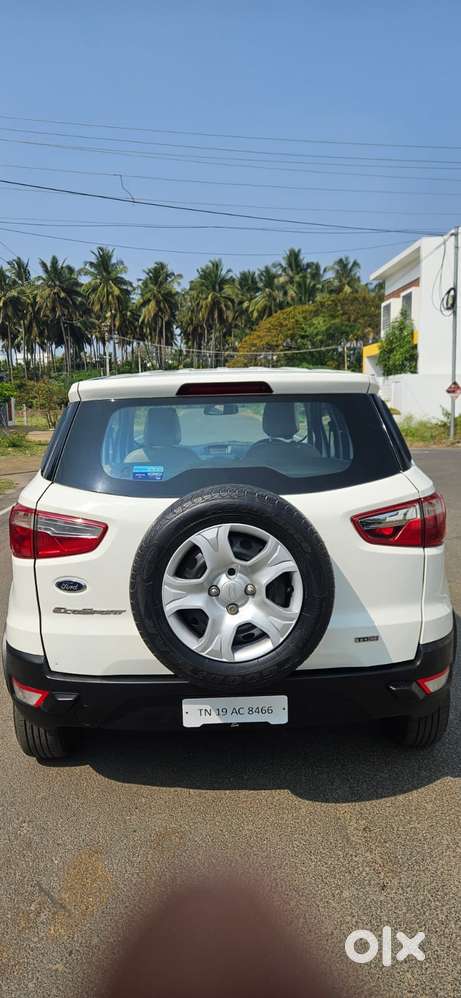 Ford Ecosport 1.5 Tdci Ambiente, 2017, Diesel