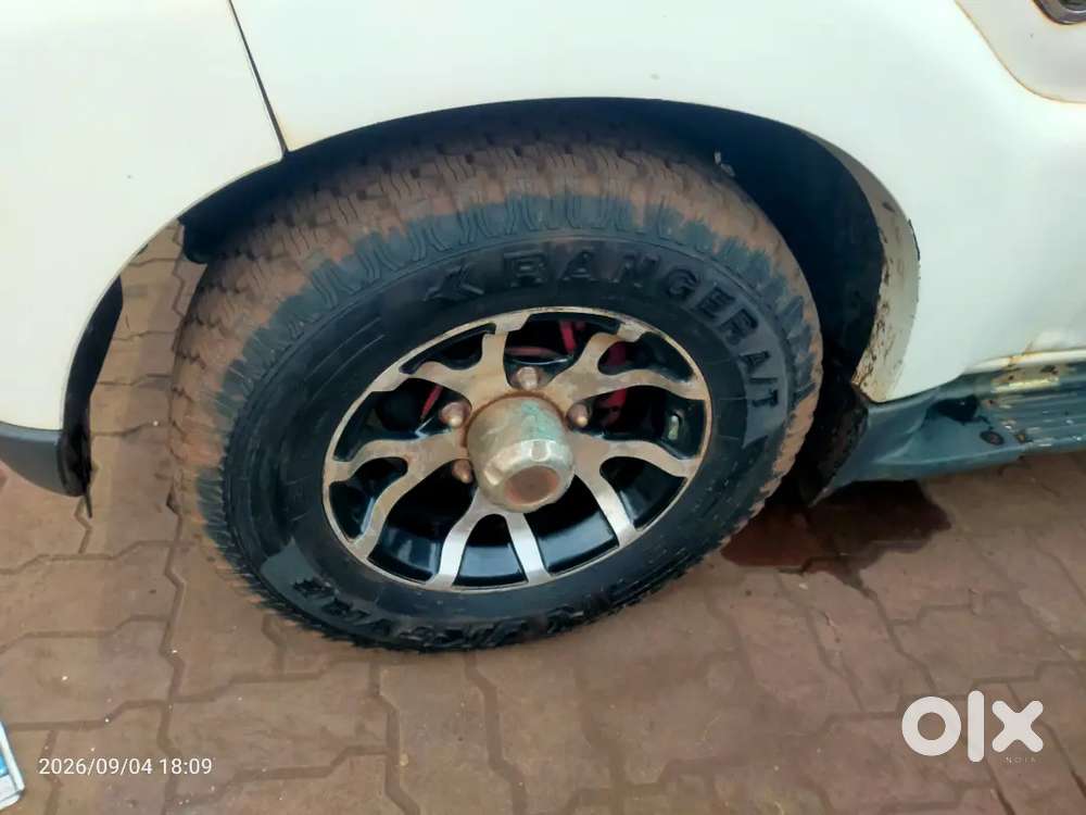Mahindra Scorpio Classic 2008 With Low Km