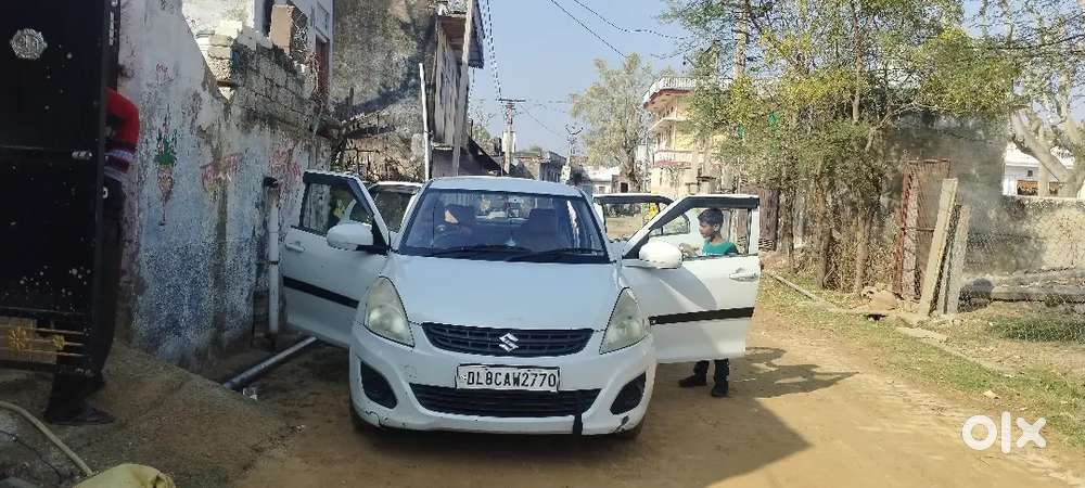 Maruti Suzuki Dzire 2013
