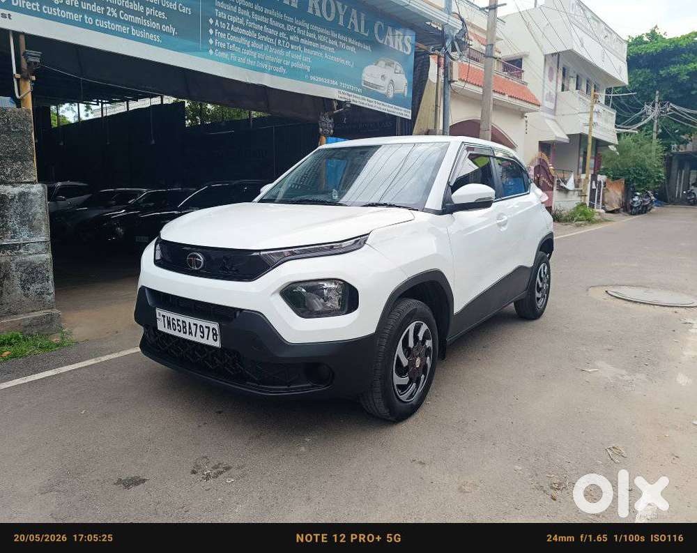 Tata Punch Pure, 2024, Petrol