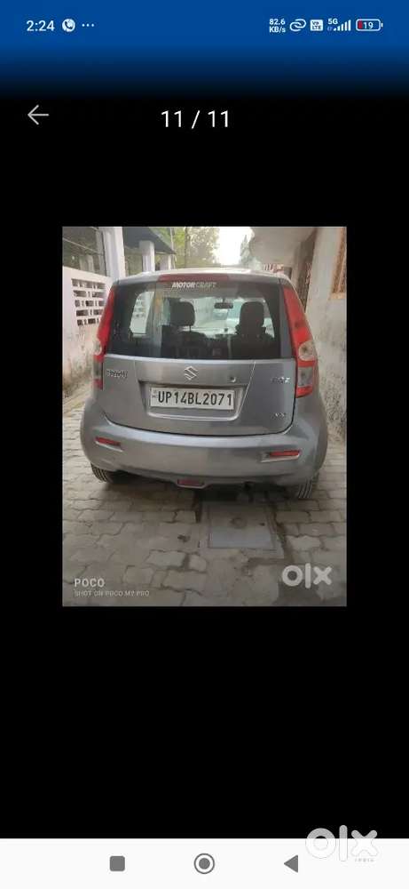 Maruti Suzuki Ritz 2011 Petrol 54000 Km Driven