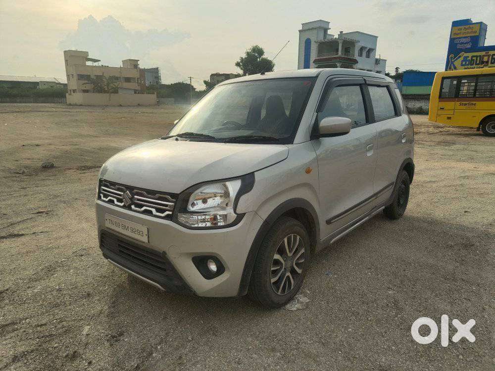 Maruti Suzuki Wagon R 1.0 2019-2022 Vxi (o), 2021, Petrol
