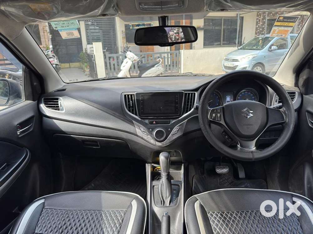 Maruti Suzuki Baleno Zeta Cvt Automatic  Single Owner