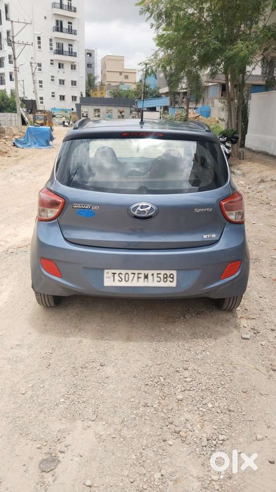 Hyundai I10 Sportz 1.2 Kappa2, 2016, Petrol