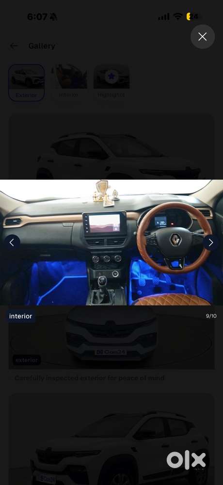 Renault Kiger 2022 Petrol