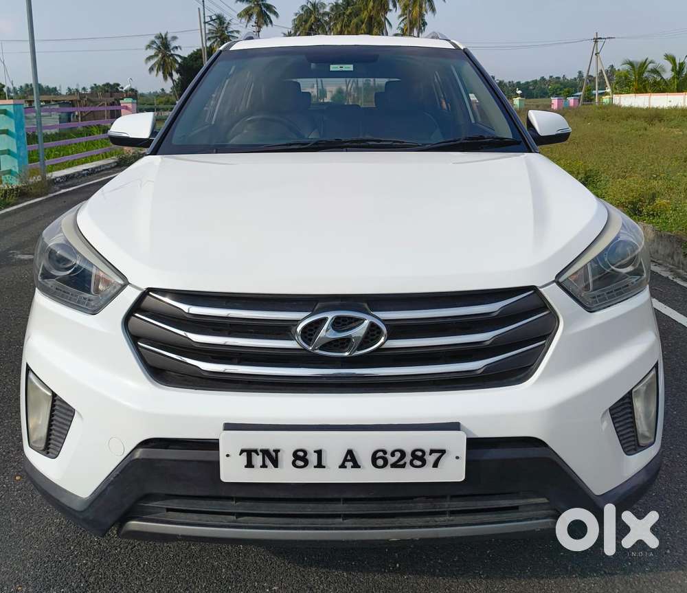 Hyundai Creta 1.6 Crdi Sx Option, 2015, Diesel