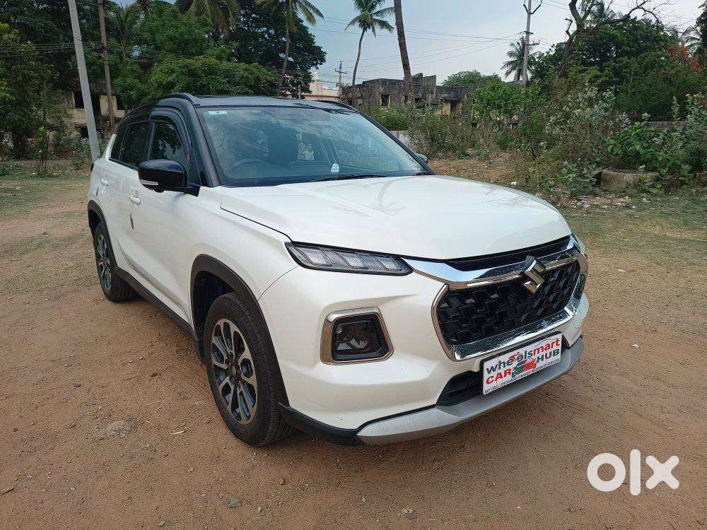 Maruti Suzuki Grand Vitara Smart Hybrid Alpha, 2023, Petrol