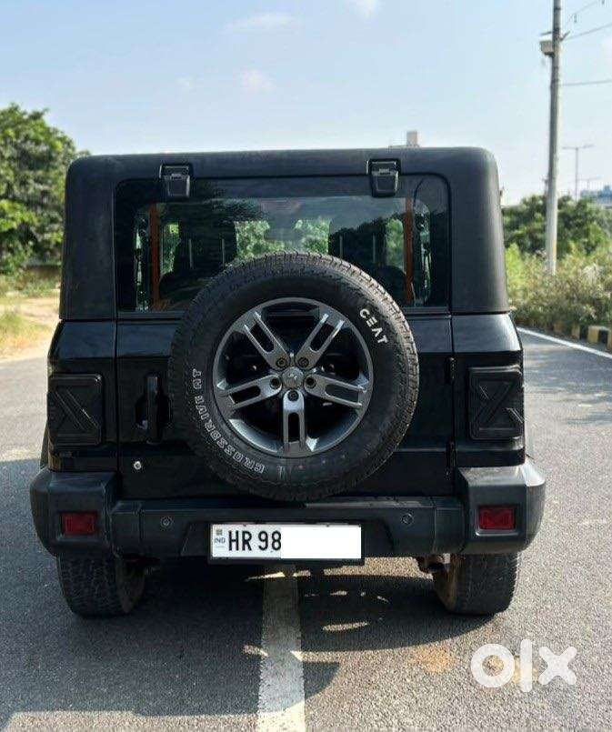 Mahindra Thar Lx Hard Top Diesel Mt 4wd, 2025, Diesel
