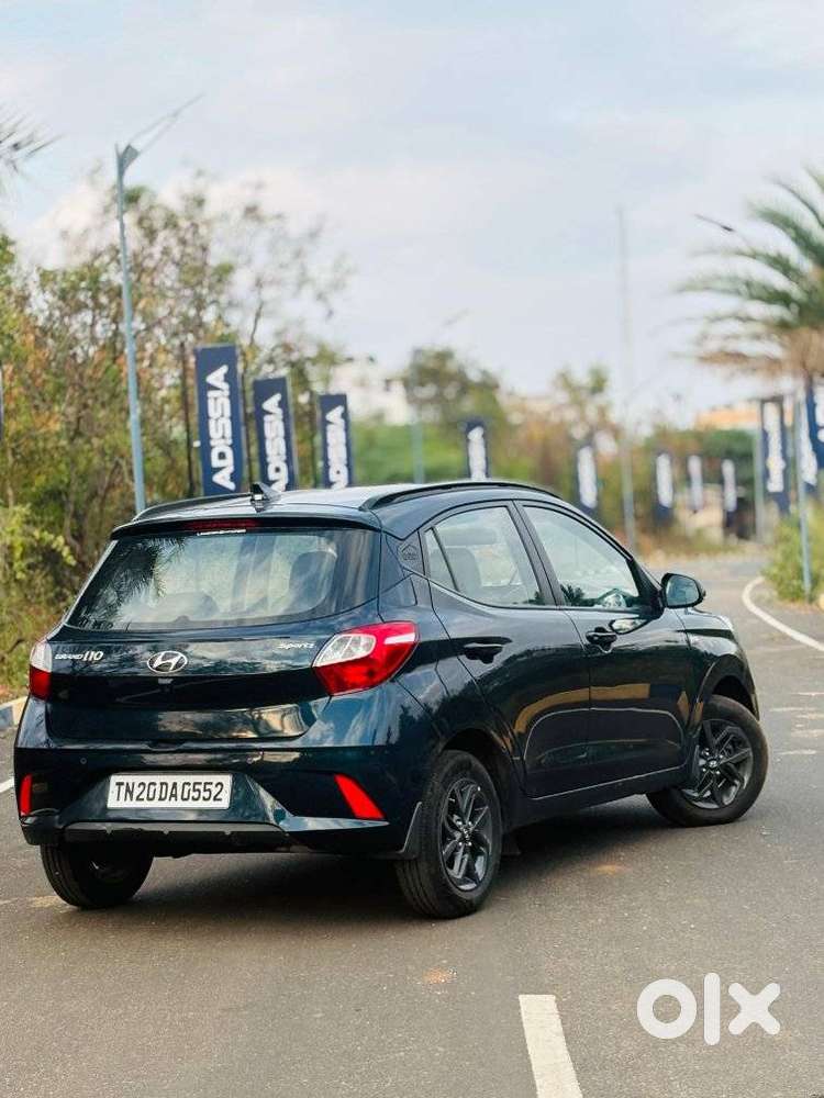 Hyundai Grand I10 Nios Sportz 1.2 Kappa Vtvt, 2019, Petrol