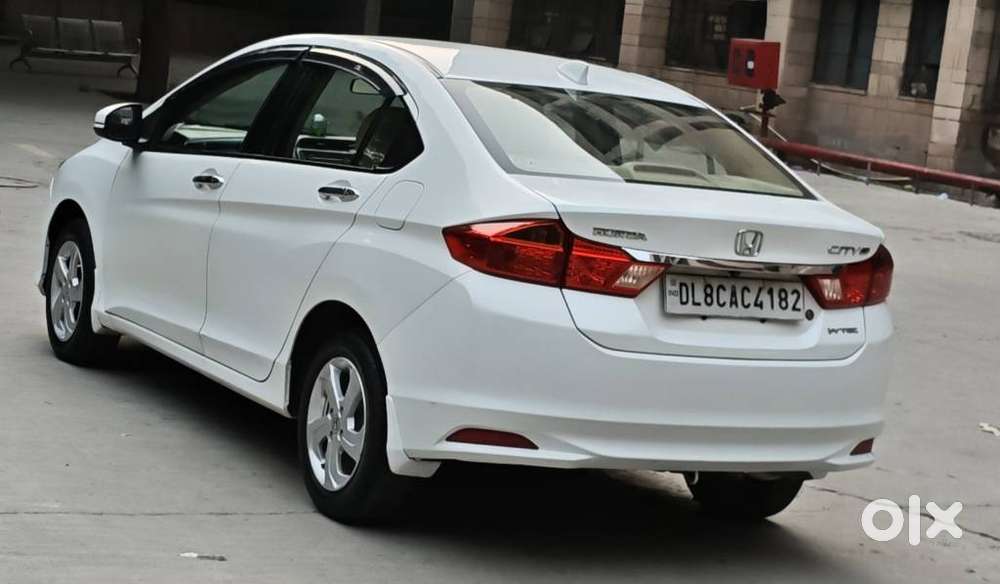 Honda City V Mt, 2016, Petrol