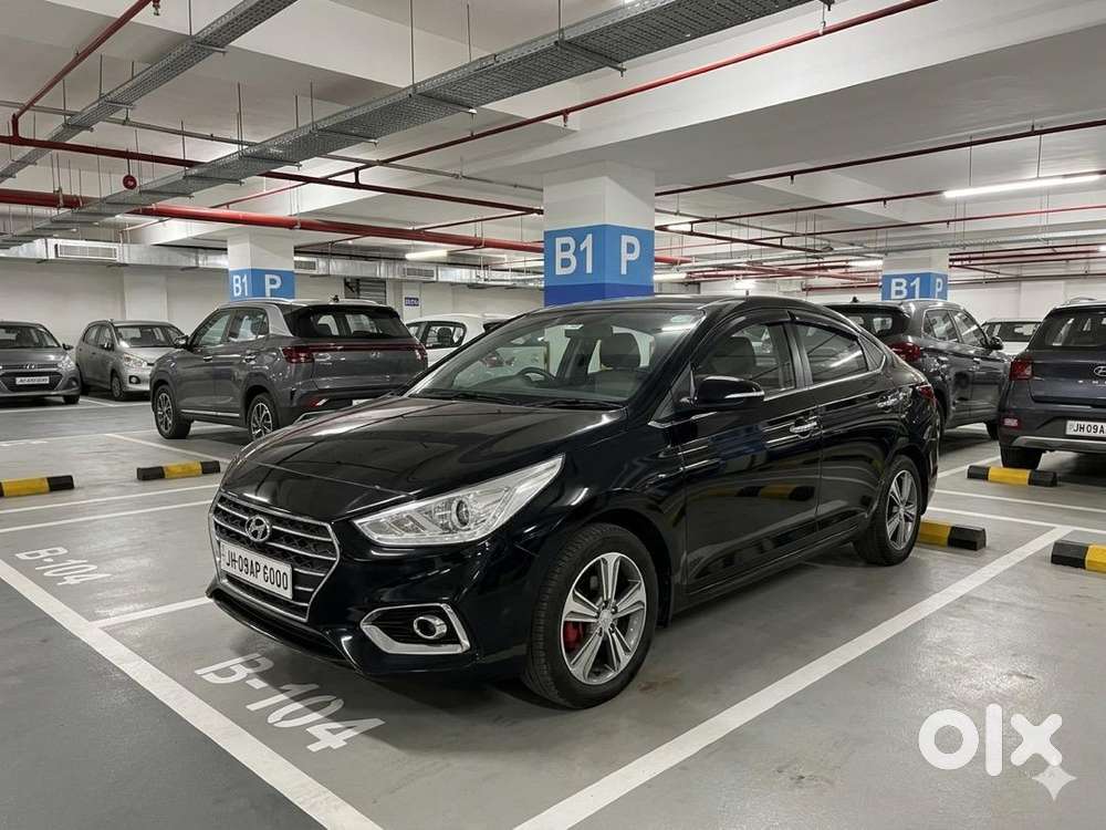 Hyundai Verna 2019 Diesel Well Maintained