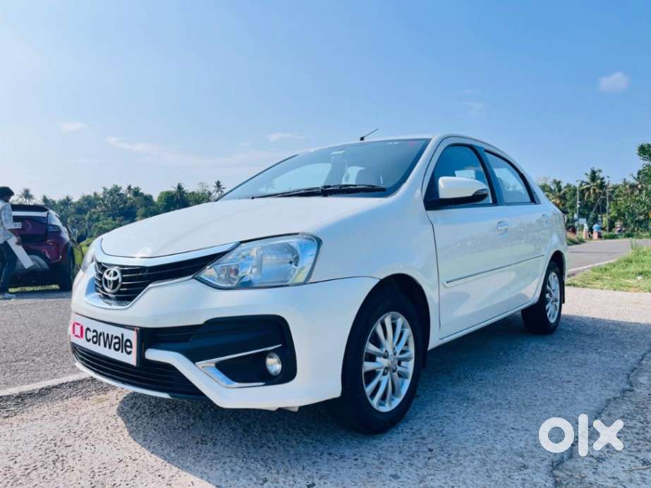 Toyota Etios 1.5 Vx, 2017, Petrol
