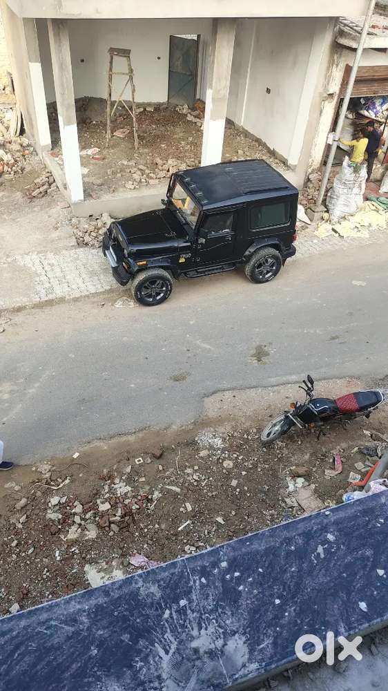 Mahindra Five-door Thar 2015 Diesel Well Maintained