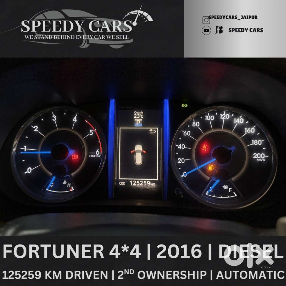 Toyota Fortuner 2.8 4wd At, 2016, Diesel