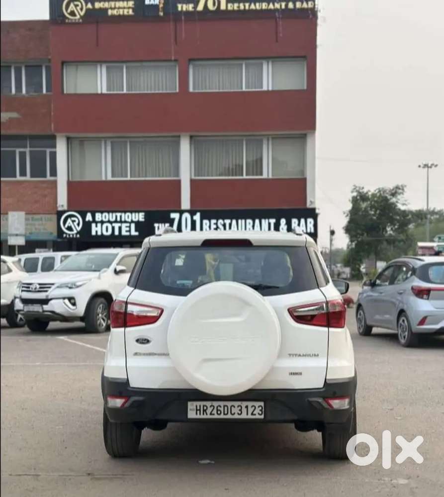 Ford Ecosport 2017 Diesel 69000 Km Driven