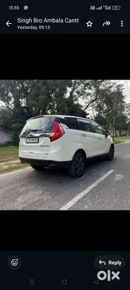 Mahindra Marazzo M8, 2019, Diesel