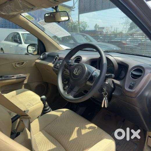 Honda Amaze 2013-2016 E I-vtech, 2015, Diesel