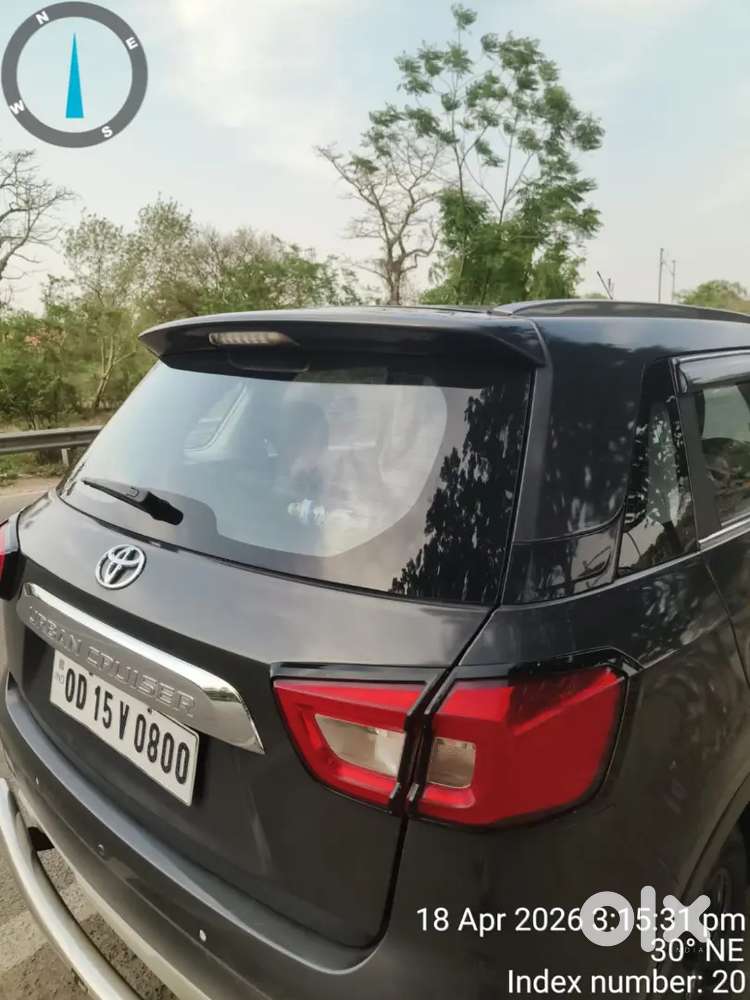 Toyota Urban Cruiser Ev 2022 Petrol 28000 Km Driven