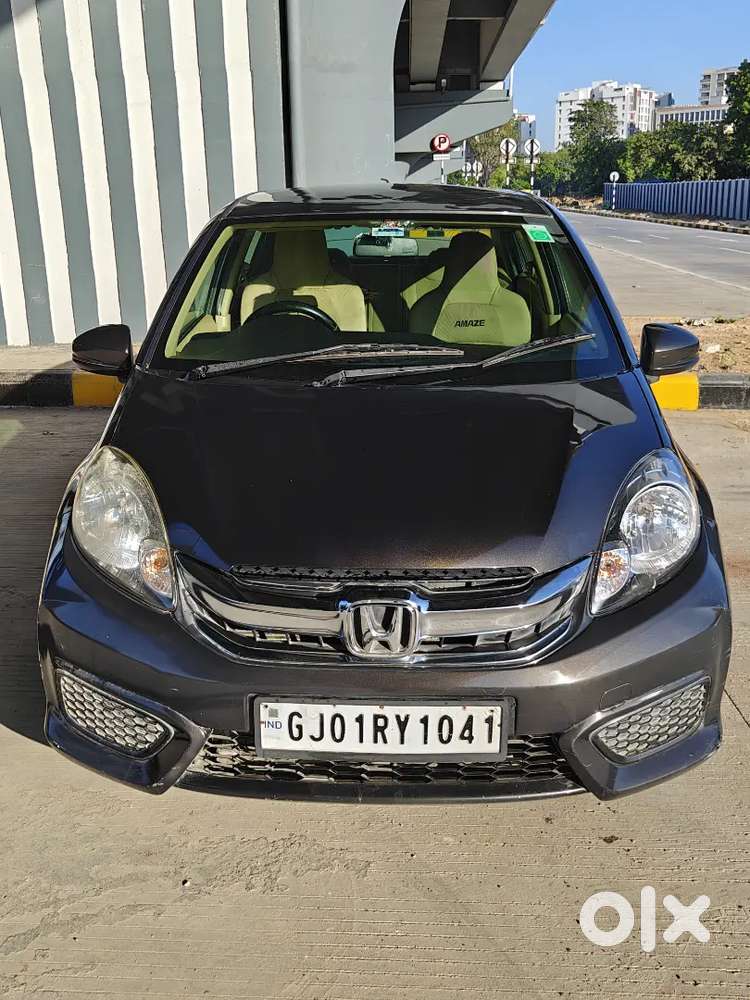 Honda Amaze Petrol Mt 2017