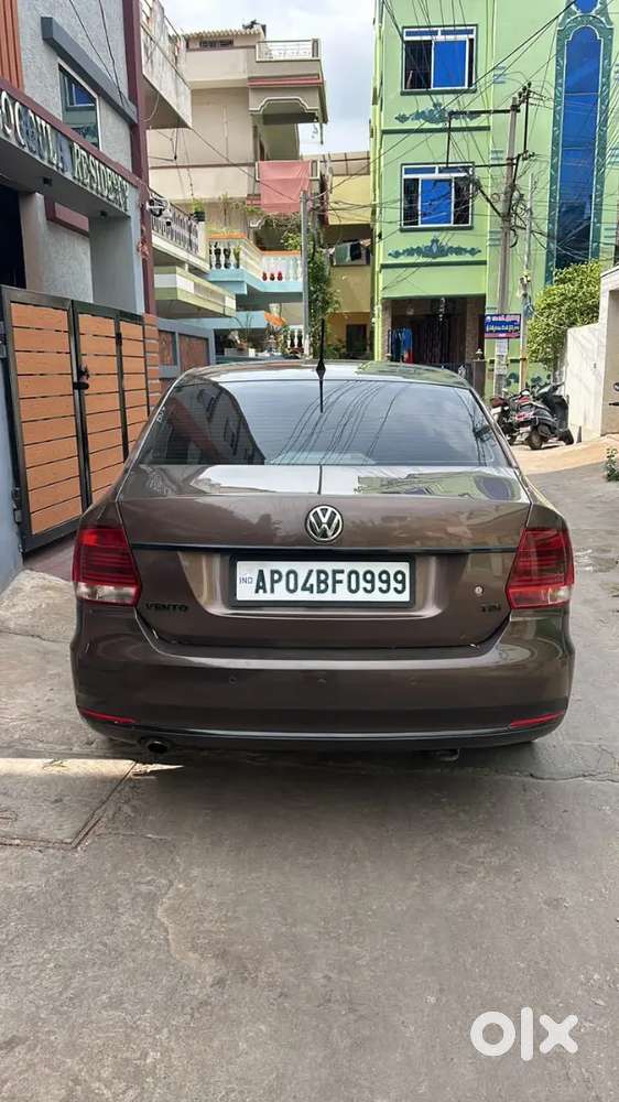 Volkswagen Vento 2017 Year