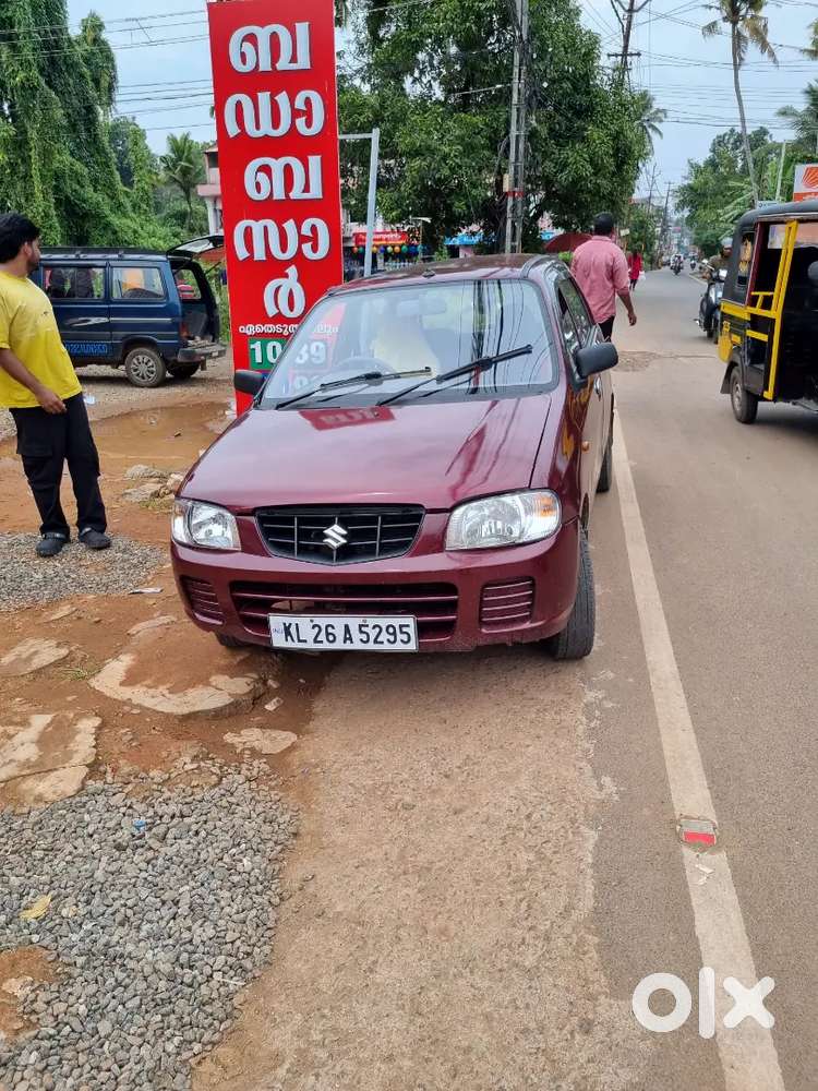 Maruti Suzuki Alto 2009 Lxi Power Steering Ac And Stereo