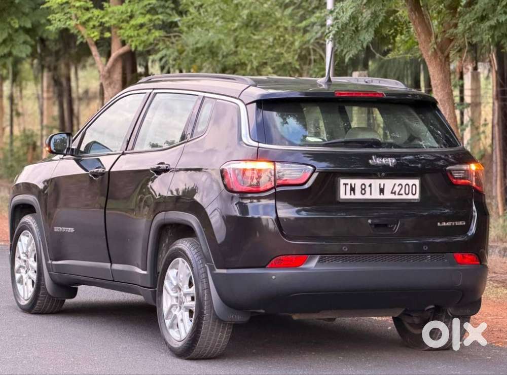 Jeep Compass, 2018, Diesel