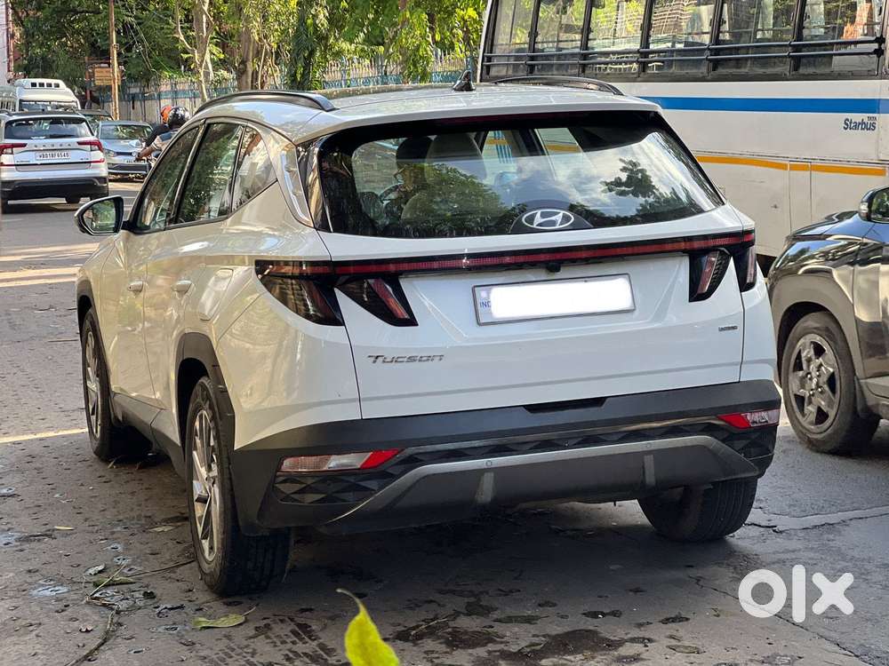 Hyundai Tucson 2.0 Signature 4wd Diesel At Dual Tone, 2022, Diesel