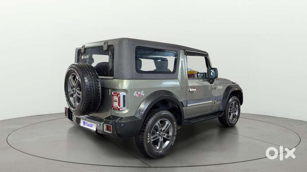 Mahindra Thar Lx Hard Top Petrol Mt 4wd, 2021, Petrol