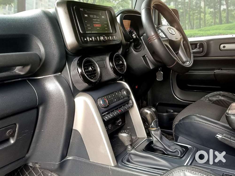 Mahindra Thar Lx D At 4wd Ht, 2022, Diesel