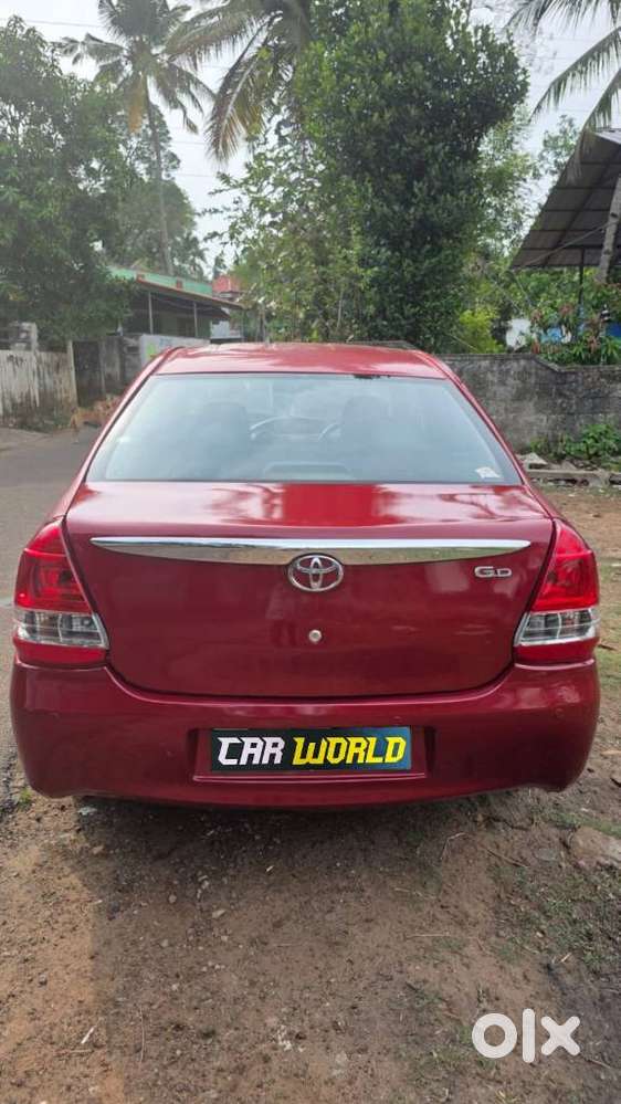 Toyota Etios, 2014, Diesel