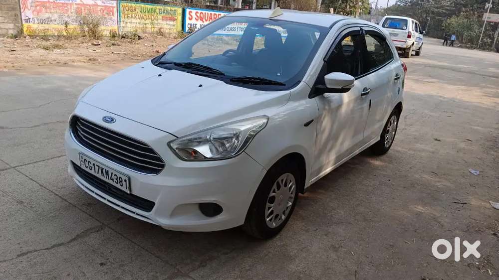 Ford Figo 2017 Petrol Well Maintained
