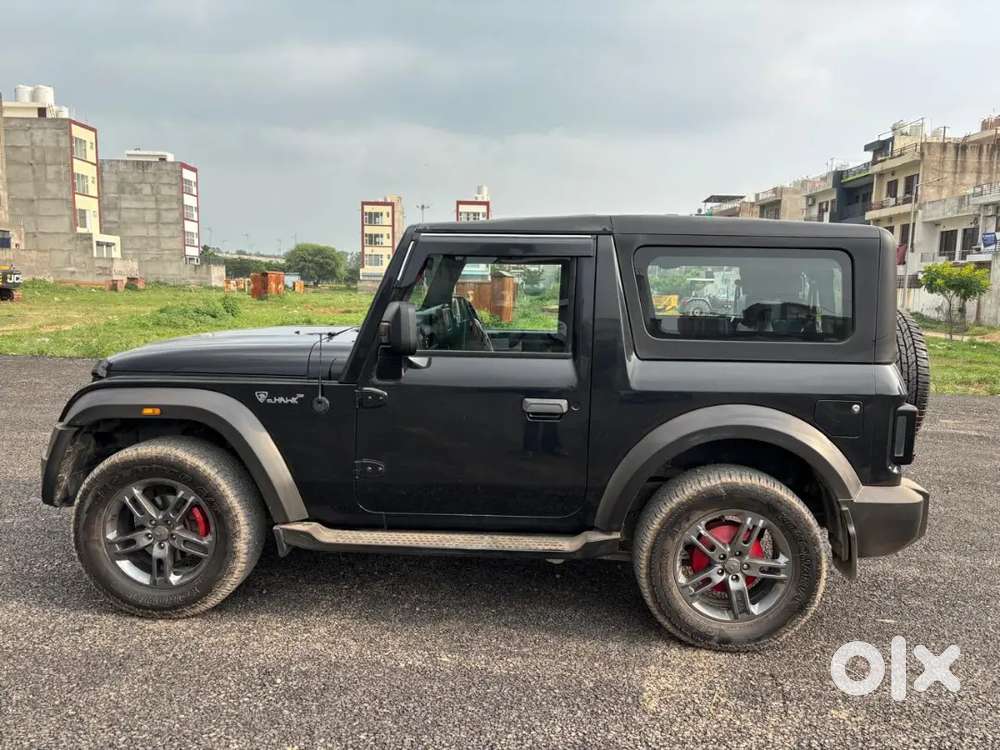 Mahindra Thar 2026 Diesel Manual