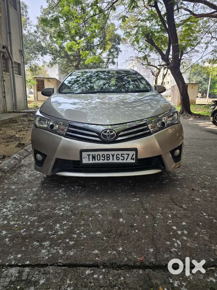 Toyota Corolla Altis 1.8g Petrol For Sale In Excellent Condition...