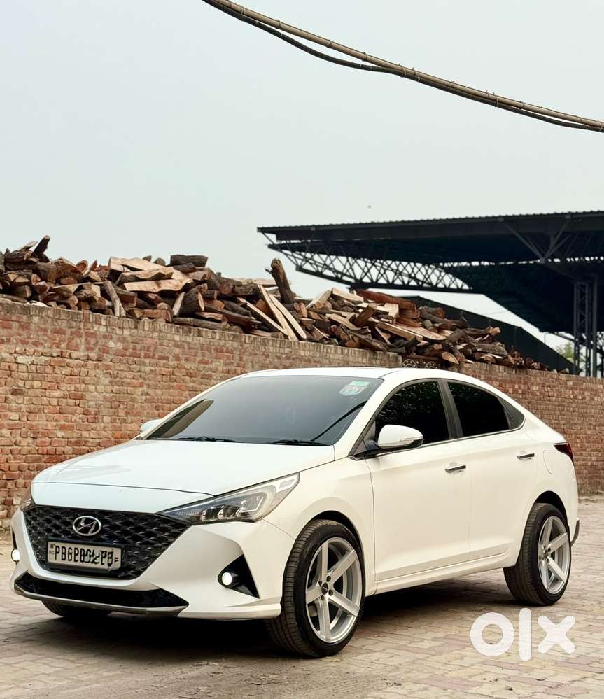 Hyundai Verna 1.5 Sx (o) Diesel Mt, 2021, Diesel