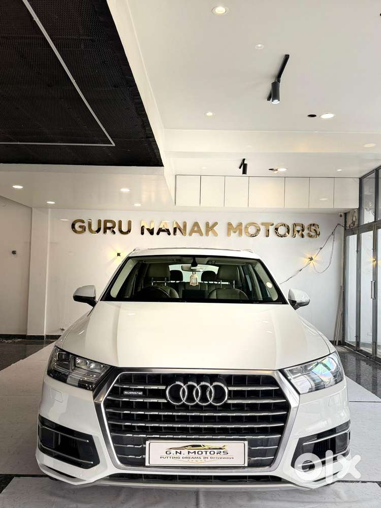 Audi Q7 45 Tdi Premium With Sunroof, 2016, Diesel