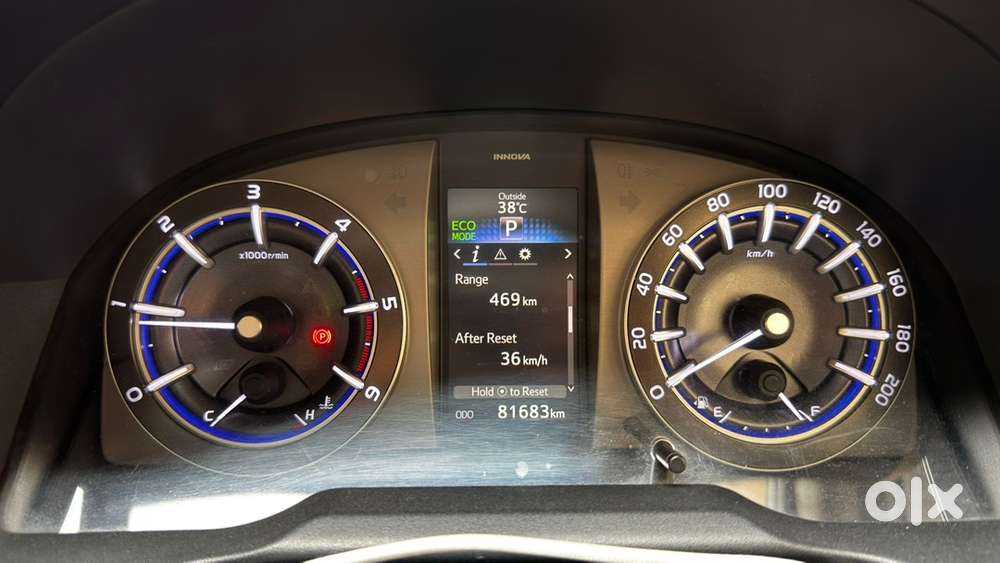 Toyota Innova Crysta, Diesel Automatic 2.8 Zx, 2019