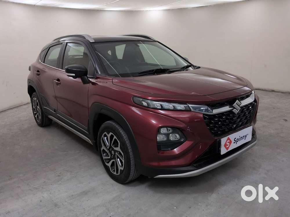 Maruti Suzuki Fronx Alpha 1.0l Turbo 6 At Dual Tone, 2023, Petrol