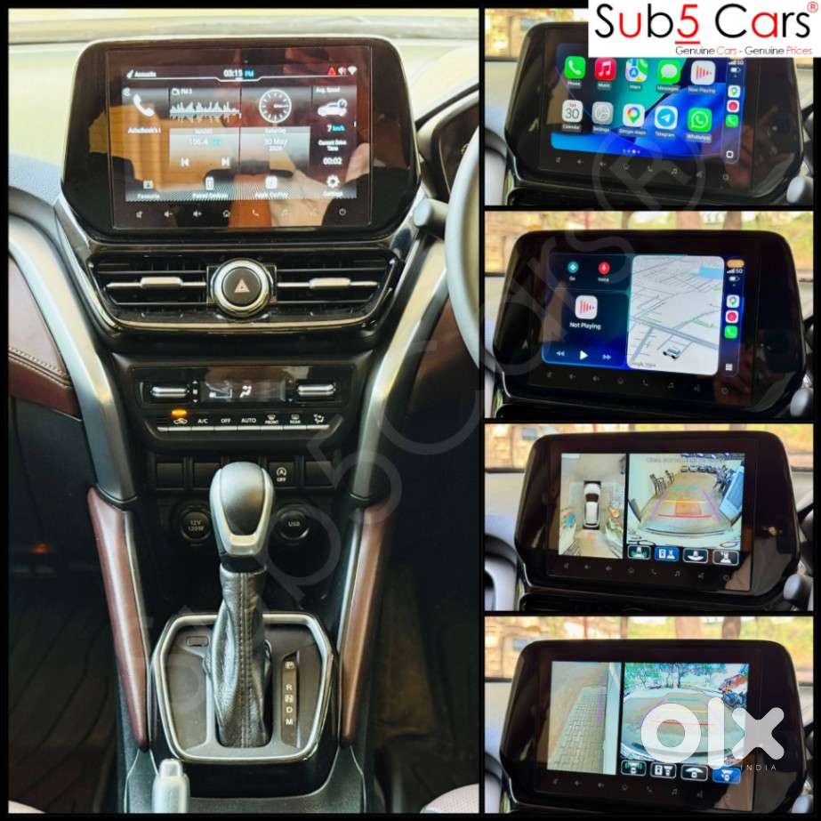 Maruti Suzuki Grand Vitara 1.5 Alpha Smart Hybrid At, 2025, Petrol