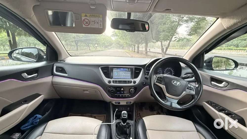 Hyundai Verna Crdi Sx 2017 Second Owner